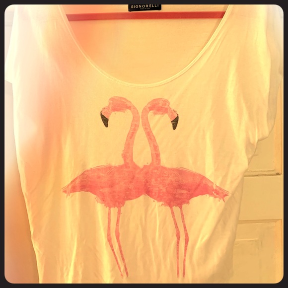 Signorelli Tops - Signorelli Flamingo T-shirt